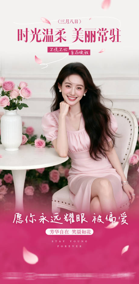 源文件下载【享设计】搜索编号：74960035609738639【38女神节海报】