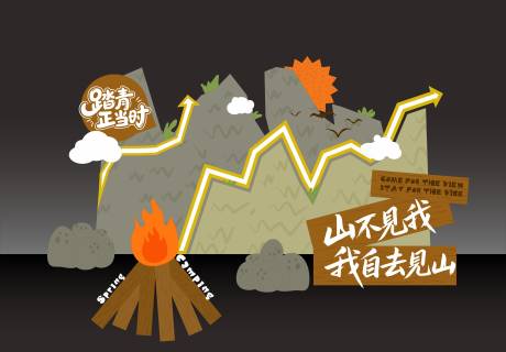 源文件下载【享设计】搜索编号：18160036139739577【户外野趣美陈】