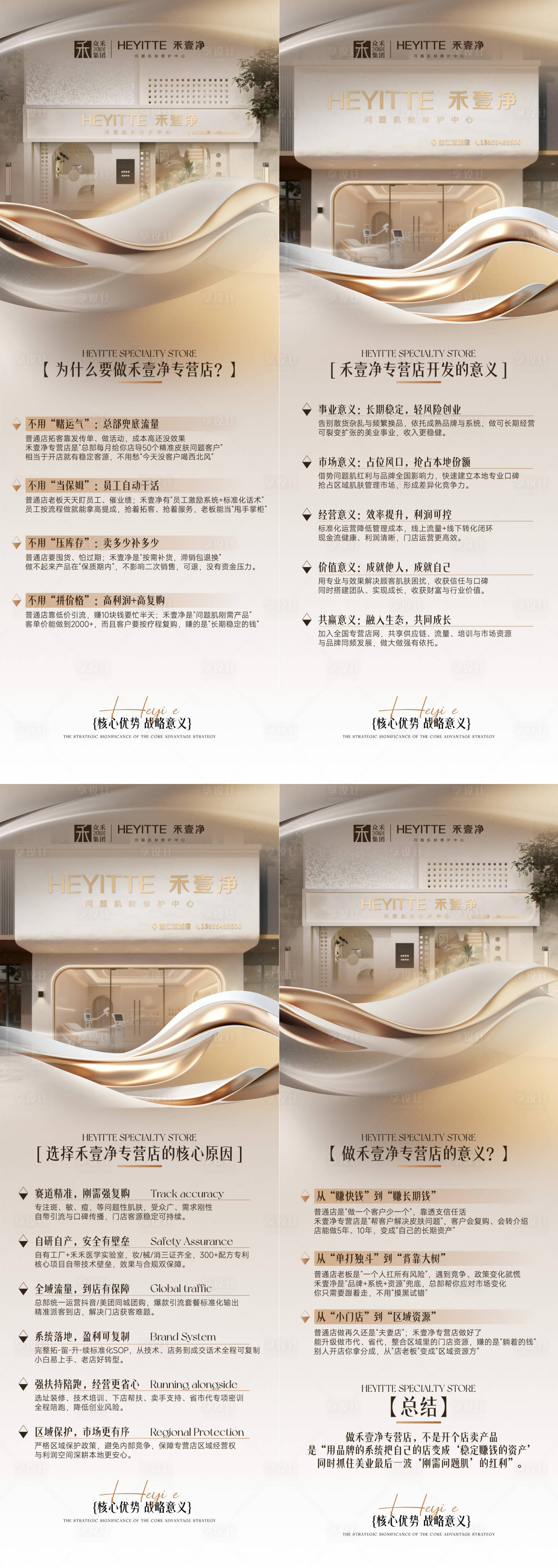 源文件下载【享设计】搜索编号：40370035788214030【医美专营店长图】