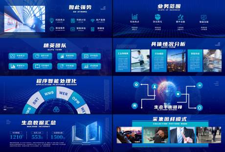 源文件下载【享设计】搜索编号：20770035718153027【科技智能快闪视频脚本海报展板 】