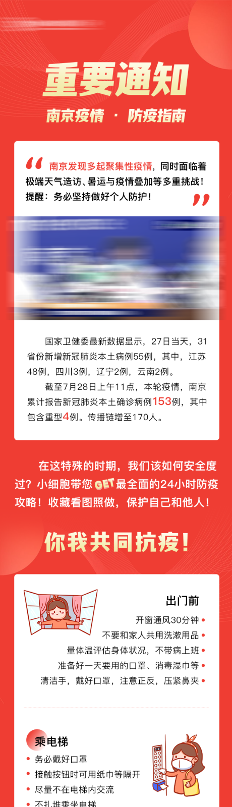 源文件下载【享设计】搜索编号：58110036009324685【防疫指南健康科普微信详情页长图】