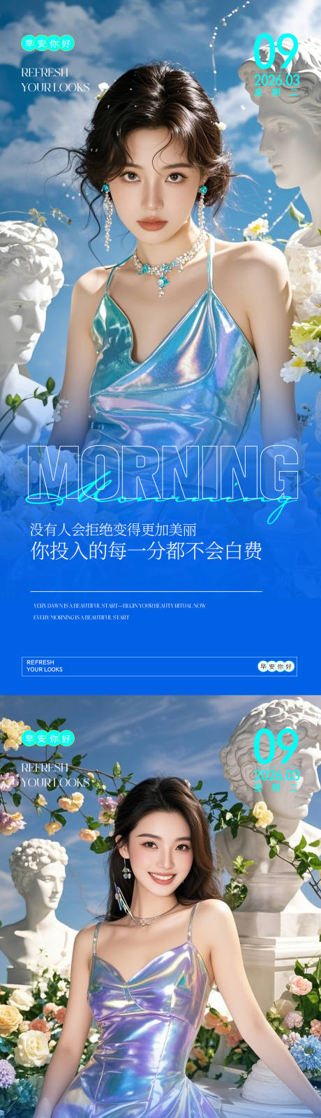 源文件下载【享设计】搜索编号：55160035724691772【早安春光明媚】
