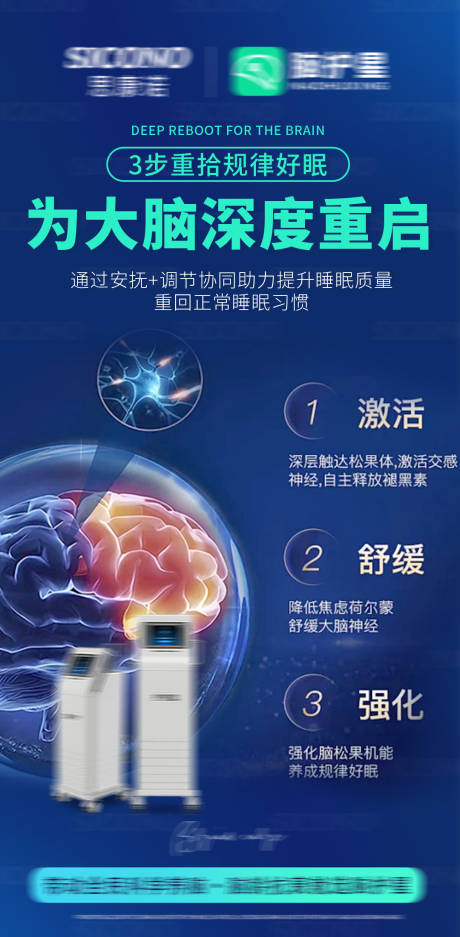 源文件下载【享设计】搜索编号：56550035915868660【脑部脑健康脑抗衰海报】