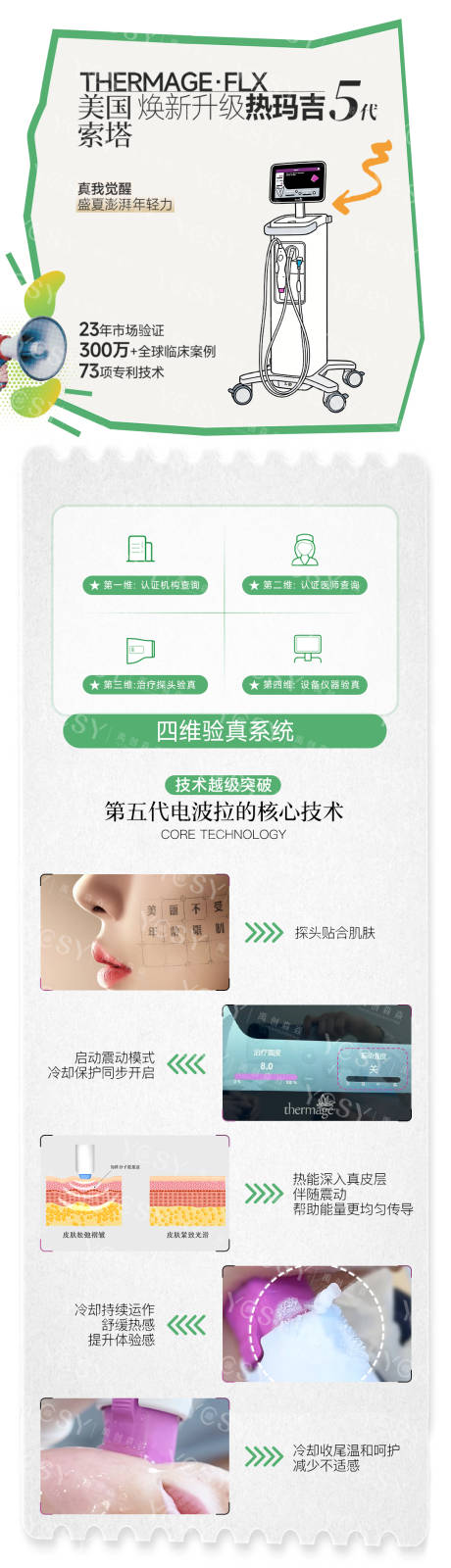 源文件下载【享设计】搜索编号：62250035600519131【热玛吉美业仪器活动海报】