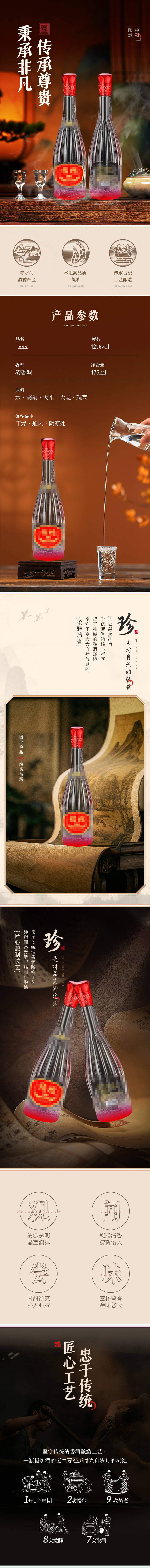 源文件下载【享设计】搜索编号：19380035618486702【白酒详情】
