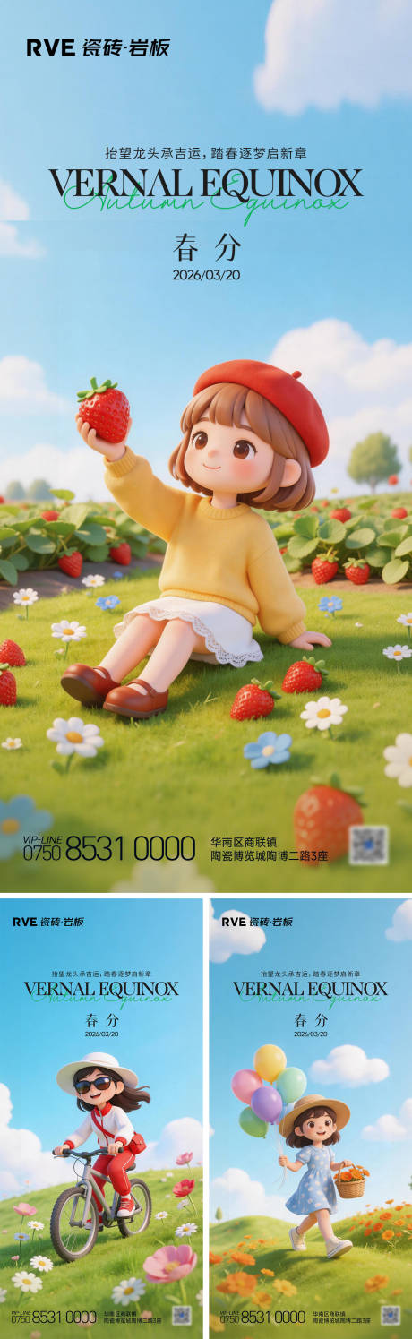 源文件下载【享设计】搜索编号：73530035929592466【春分海报 】