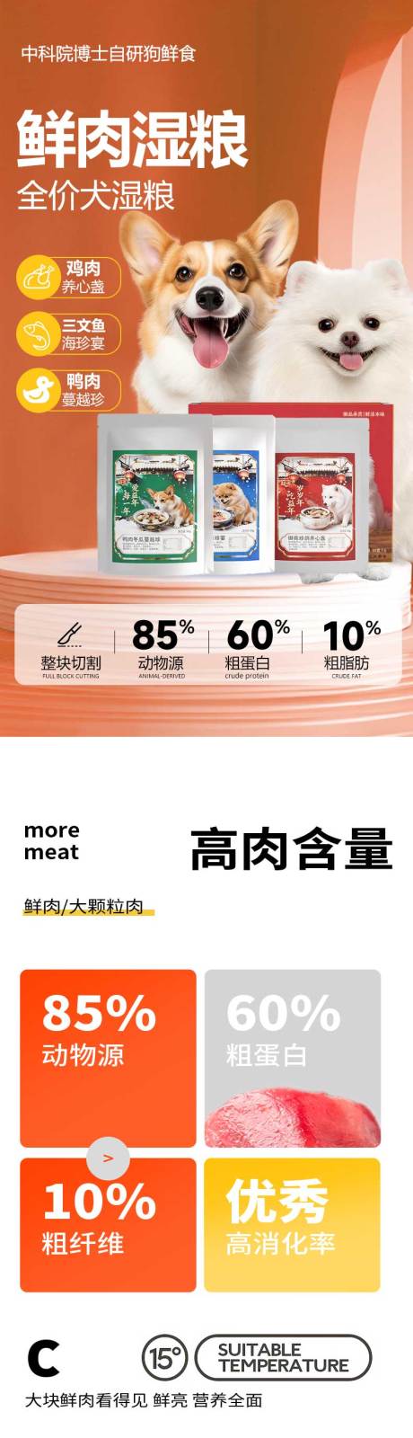 源文件下载【享设计】搜索编号：59660035788968544【宠物狗粮猫粮宠物罐头湿粮】