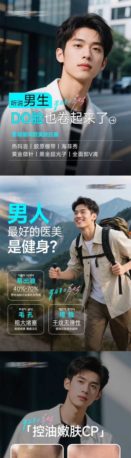 源文件下载【享设计】搜索编号：68150035987683227【男士抗衰套图】