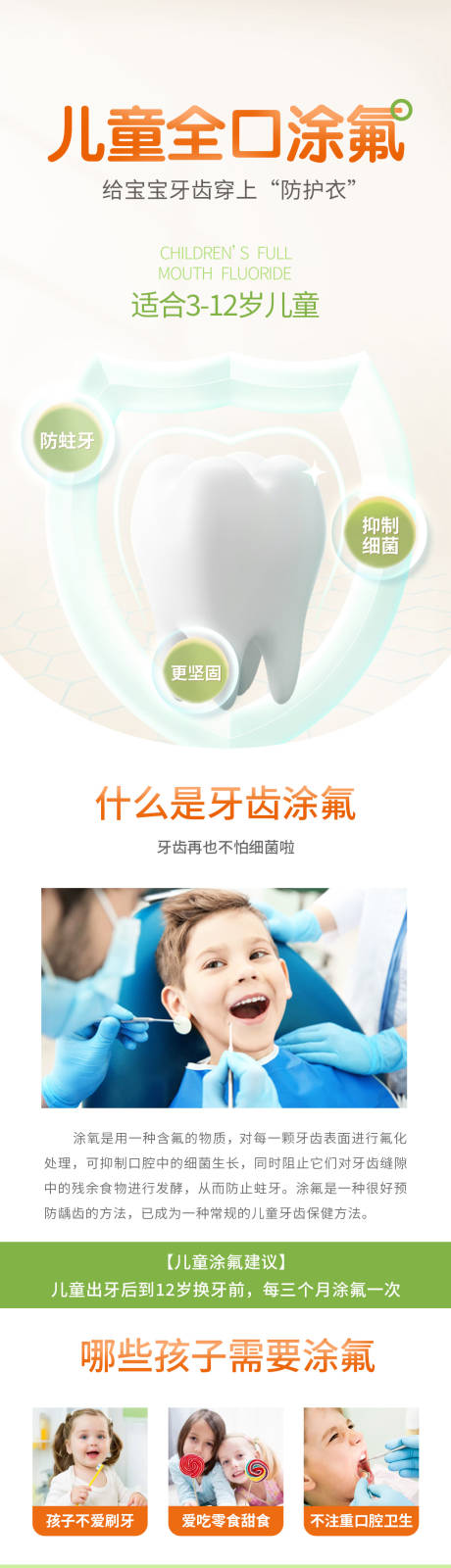 源文件下载【享设计】搜索编号：79040035752501851【儿童全口涂氟电商详情页】