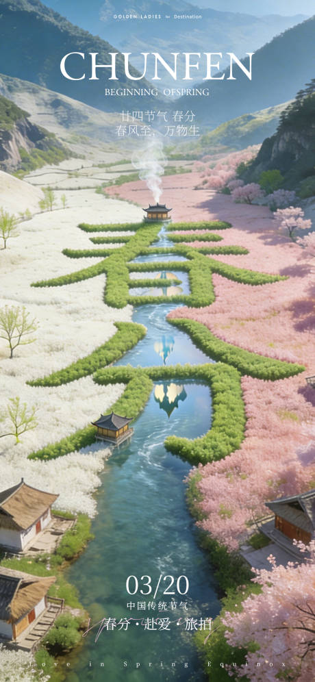 源文件下载【享设计】搜索编号：93790035947402336【春分】