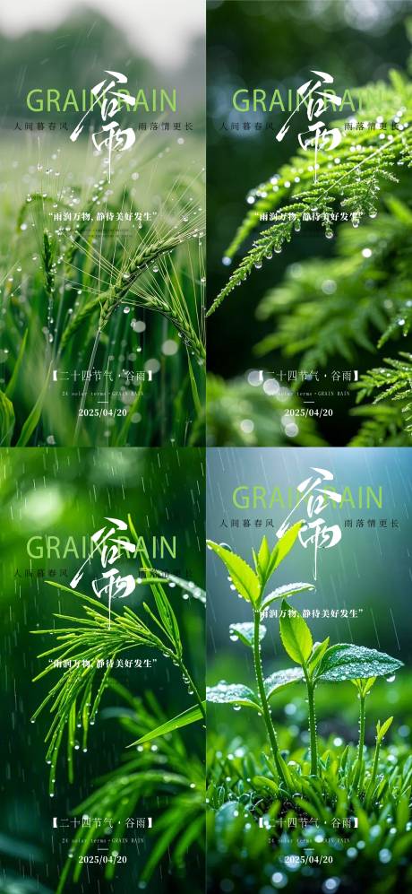 源文件下载【享设计】搜索编号：34930035974511257【谷雨】