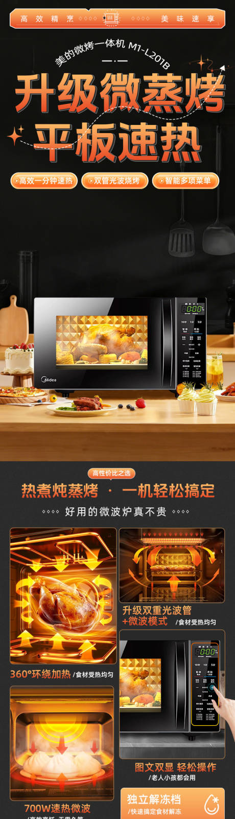 源文件下载【享设计】搜索编号：87760035715276785【微波炉】