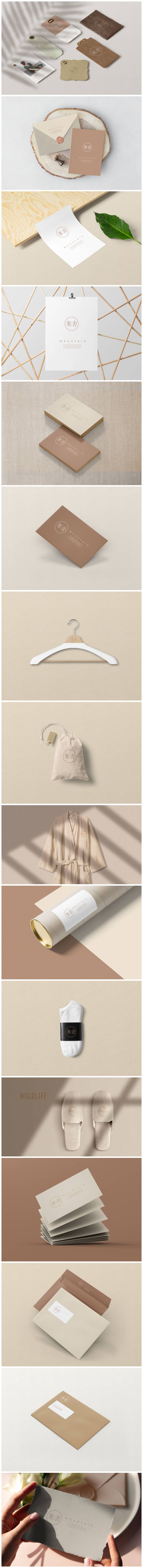 源文件下载【享设计】搜索编号：87070035825655476【民宿轻奢样机合集2】