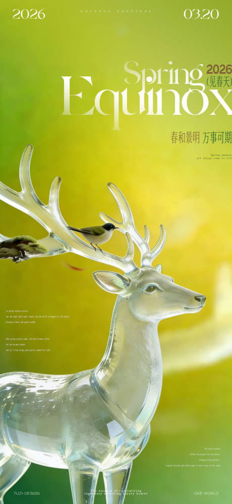 源文件下载【享设计】搜索编号：48810035785799245【春分节气海报】