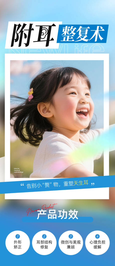 源文件下载【享设计】搜索编号：32330036111713892【附耳整复术】