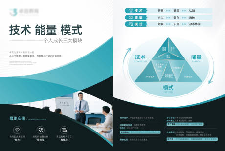 源文件下载【享设计】搜索编号：89630035688163357【教育宣传单页】