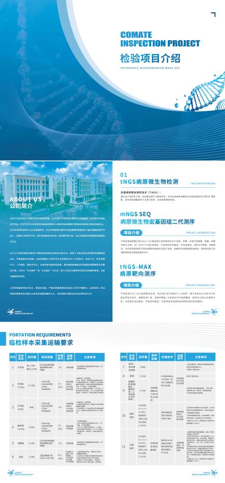 源文件下载【享设计】搜索编号：36190036111937083【生物学检验画册设计】