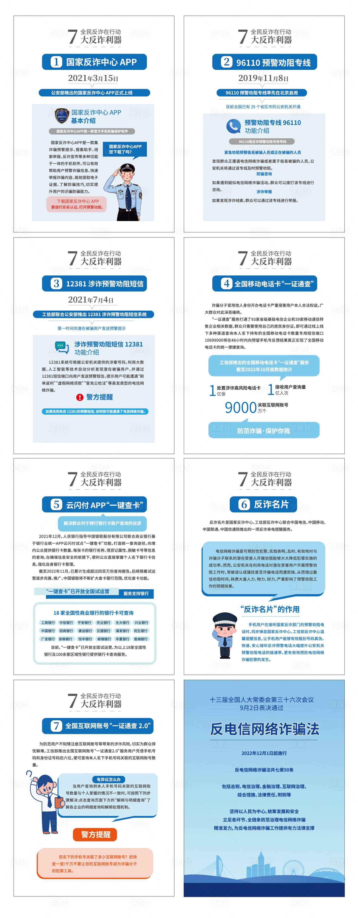 源文件下载【享设计】搜索编号：50230035813572783【全民反诈】