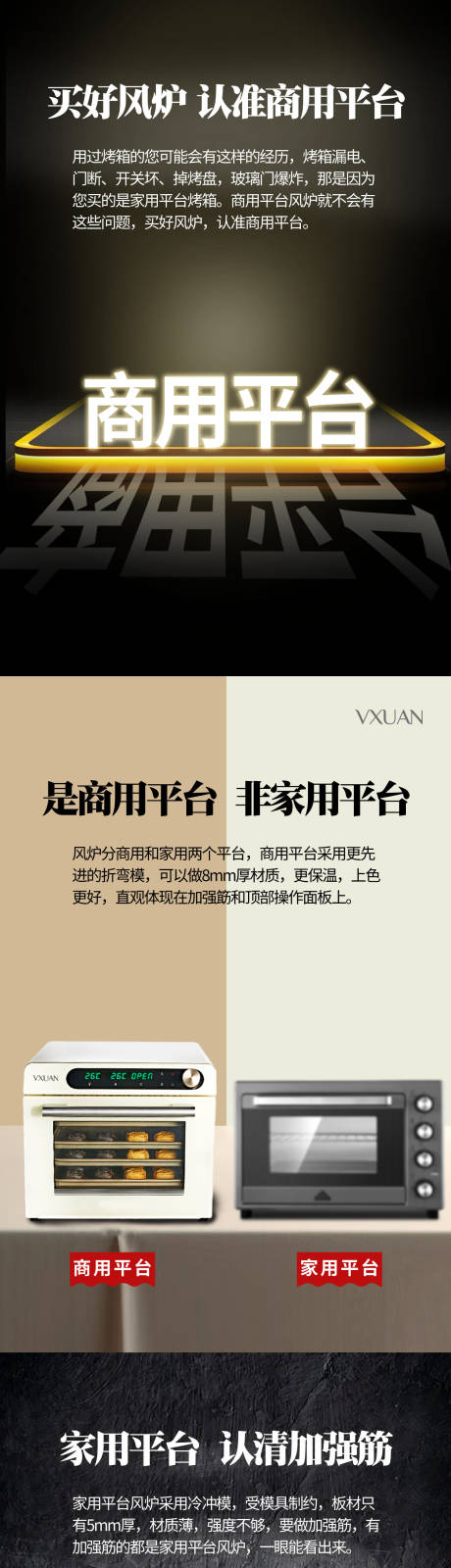 源文件下载【享设计】搜索编号：54500035846978870【烤箱详情页】