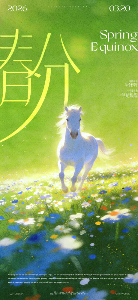 源文件下载【享设计】搜索编号：42300035785223481【春分节气海报】