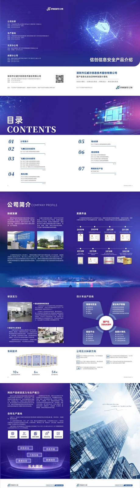 源文件下载【享设计】搜索编号：87350036068824462【信息产品宣传册】