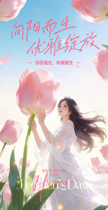 源文件下载【享设计】搜索编号：32470035646213883【38妇女节】