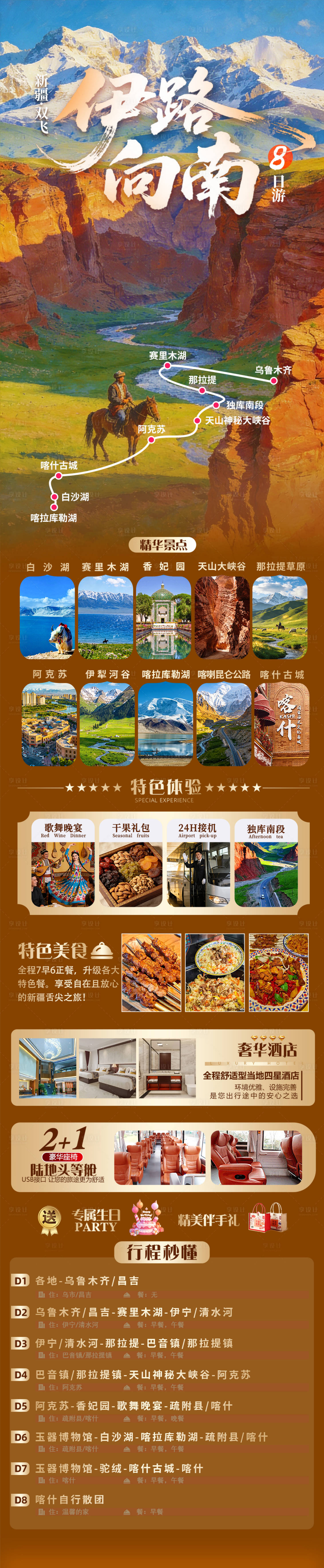源文件下载【享设计】搜索编号：77870036151835377【伊路向南伊犁长图】