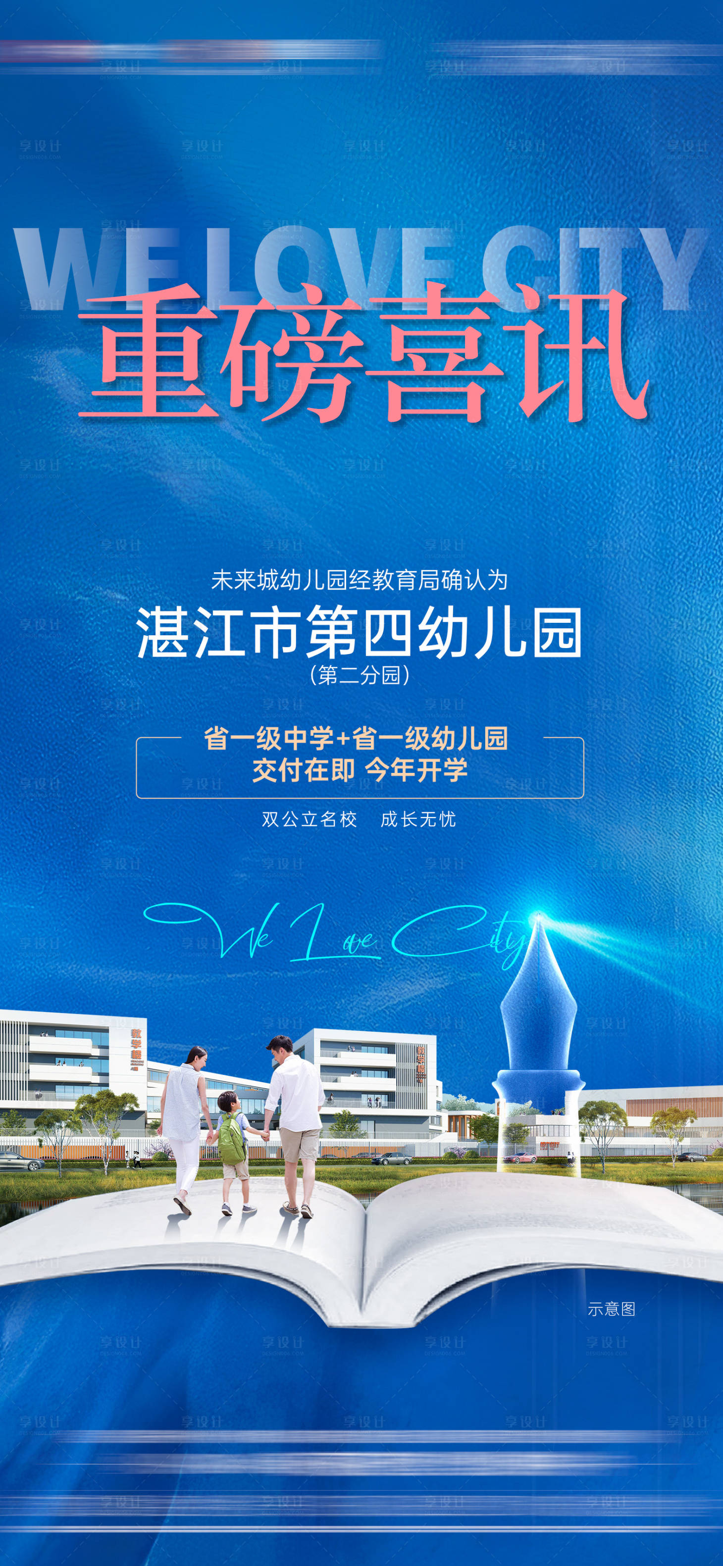 源文件下载【享设计】搜索编号：90740035770008366【地产学府重磅利好】