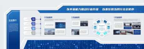 源文件下载【享设计】搜索编号：21660035970882798【科技文化墙企业形象墙科技感展厅】