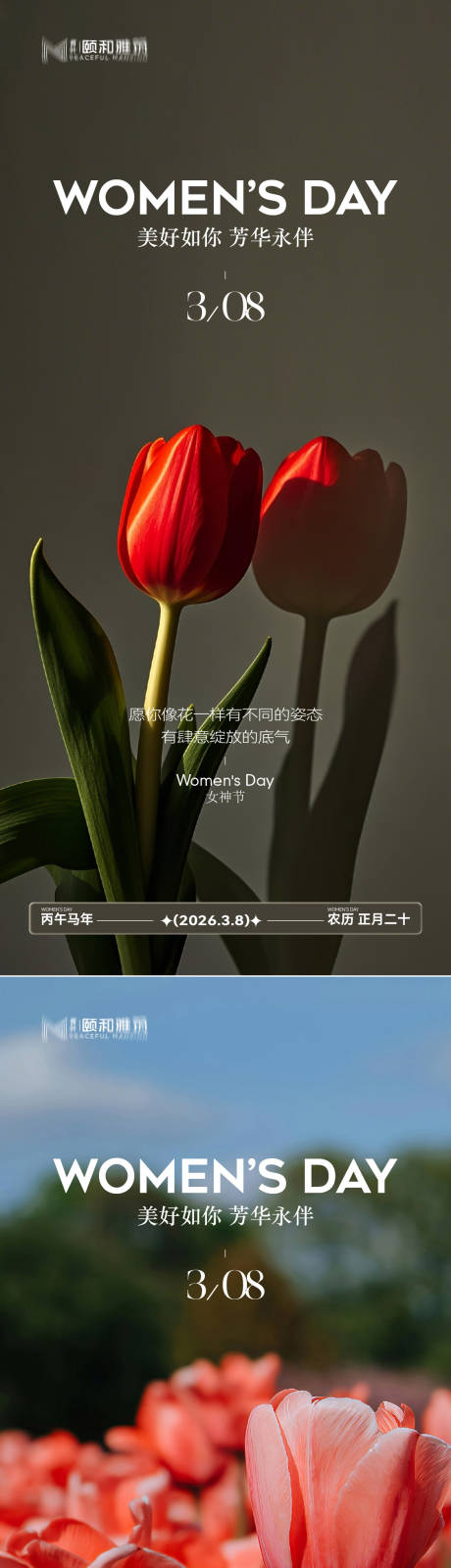 源文件下载【享设计】搜索编号：54980035663394449【三八38女神节妇女节节日海报】