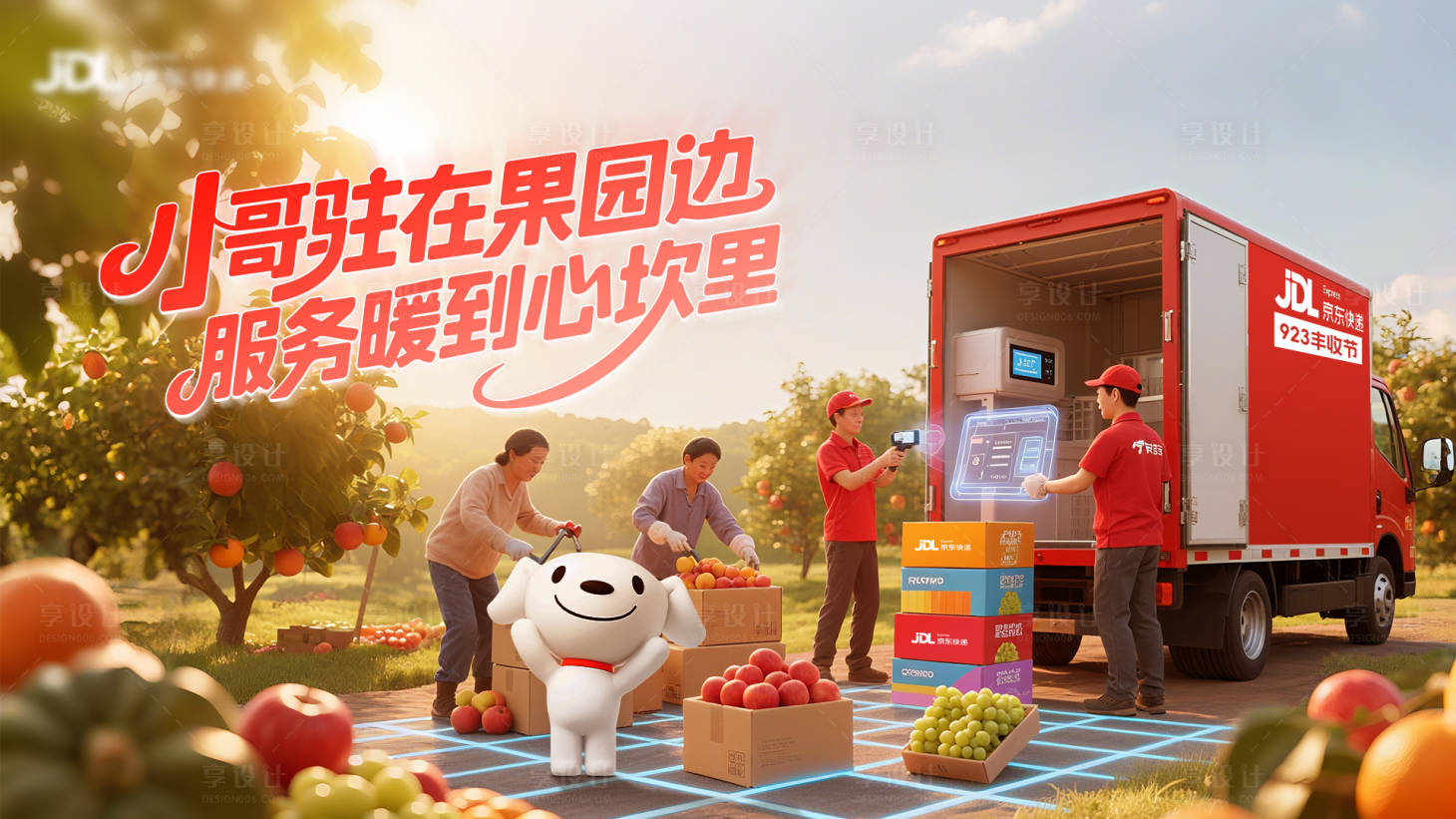源文件下载【享设计】搜索编号：41930035968327531【京东物流banner】