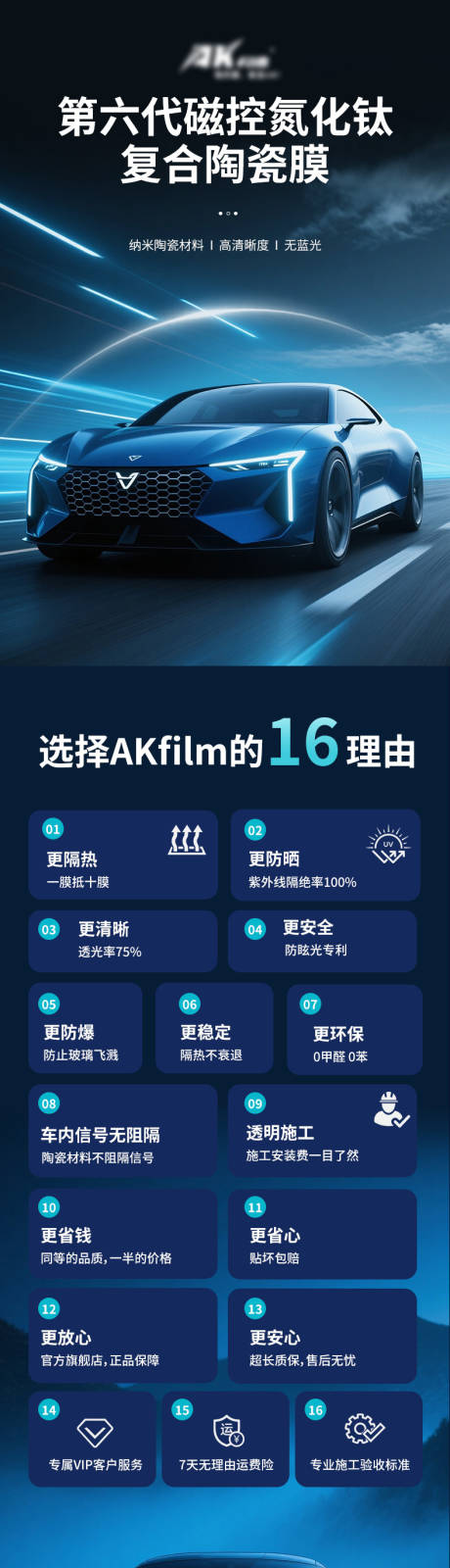 源文件下载【享设计】搜索编号：75040036117211433【陶瓷汽车太阳膜详情页】