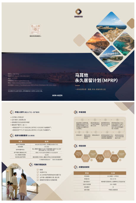 源文件下载【享设计】搜索编号：23370036121764055【马耳他永久居留计划二折页】