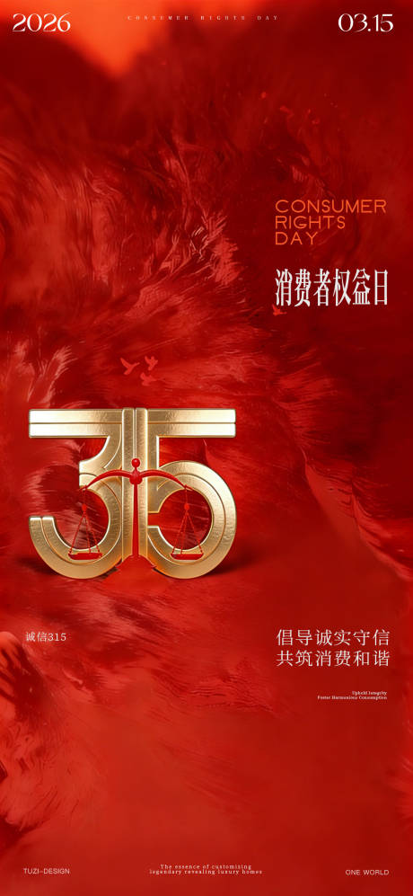 源文件下载【享设计】搜索编号：19190035752814209【315消费者权益日海报】