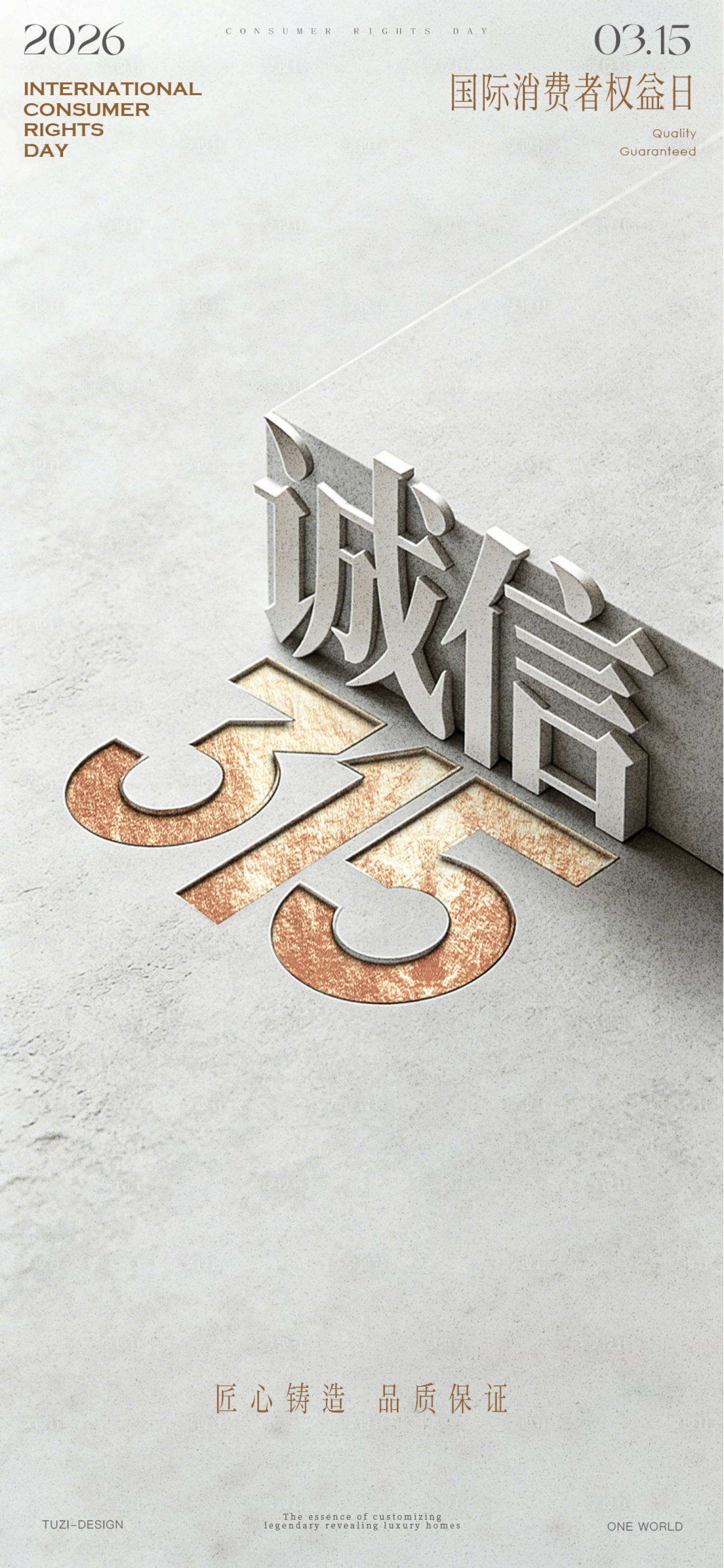 源文件下载【享设计】搜索编号：39460035754935696【315消费者权益日海报】