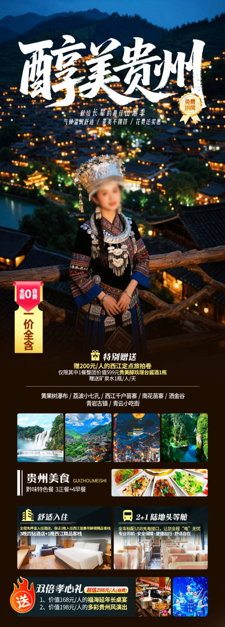 源文件下载【享设计】搜索编号：28510035639842719【醇美贵州】