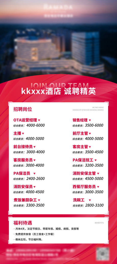 源文件下载【享设计】搜索编号：50920035613643152【招聘海报2】