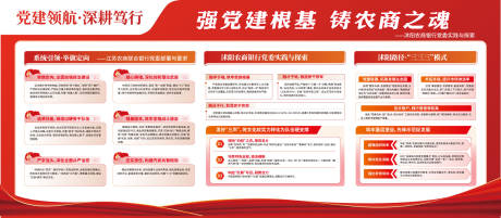 源文件下载【享设计】搜索编号：57380035861189088【红色企业宣传栏背景板】