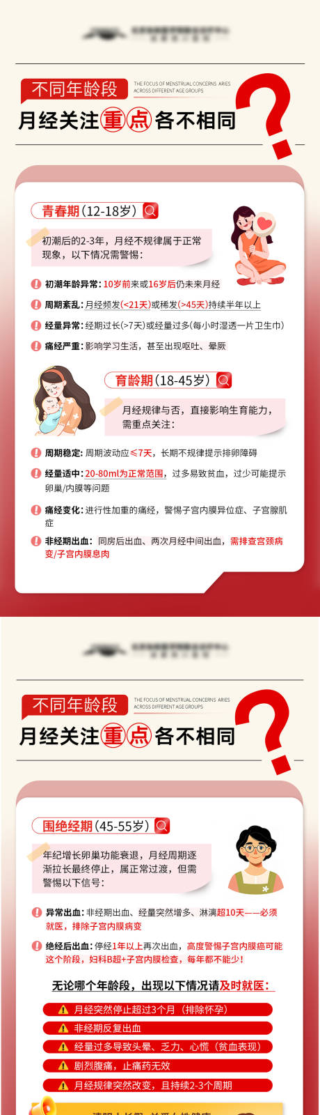 源文件下载【享设计】搜索编号：65990036113153771【月经科普知识海报】