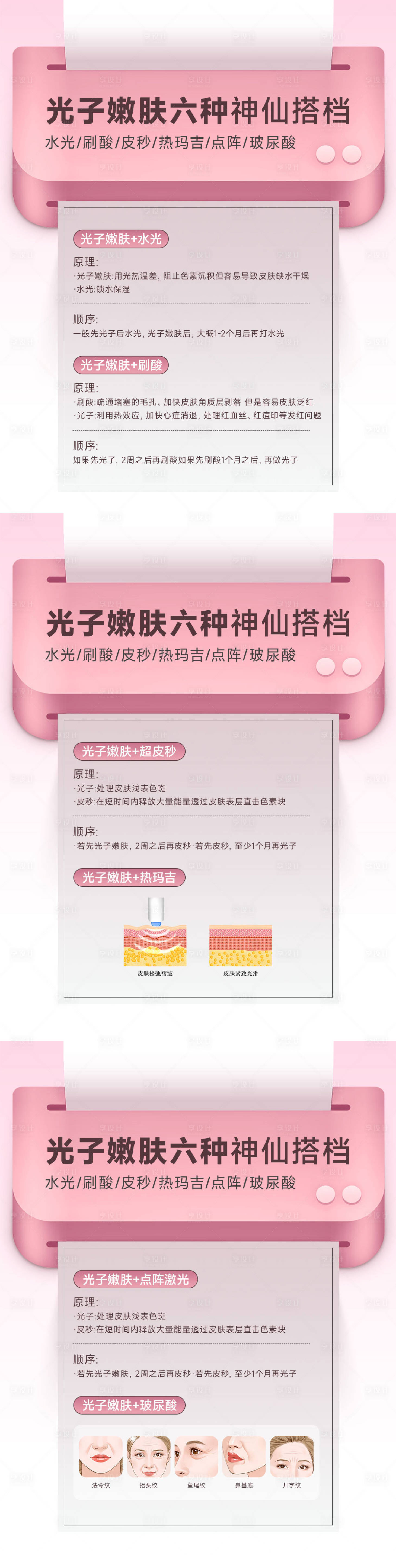 源文件下载【享设计】搜索编号：74050035960898768【光子六种搭档科普】