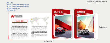 源文件下载【享设计】搜索编号：88580035945169830【实训室文化墙背景板】