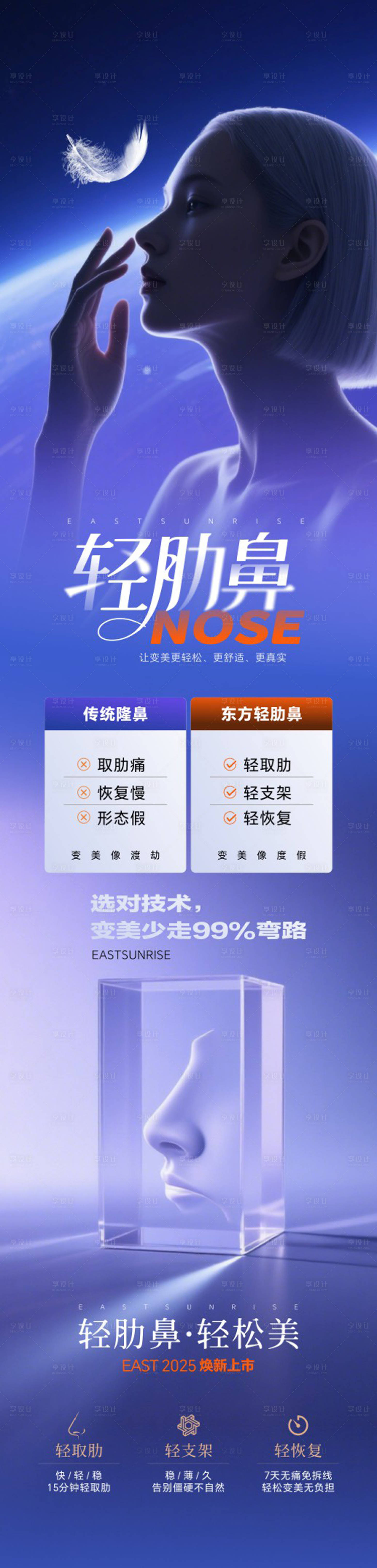 源文件下载【享设计】搜索编号：66220036103506661【轻肋鼻】