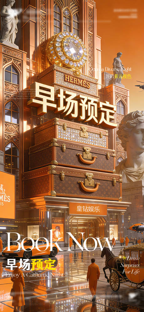 源文件下载【享设计】搜索编号：68740035858036586【酒吧预定转场】