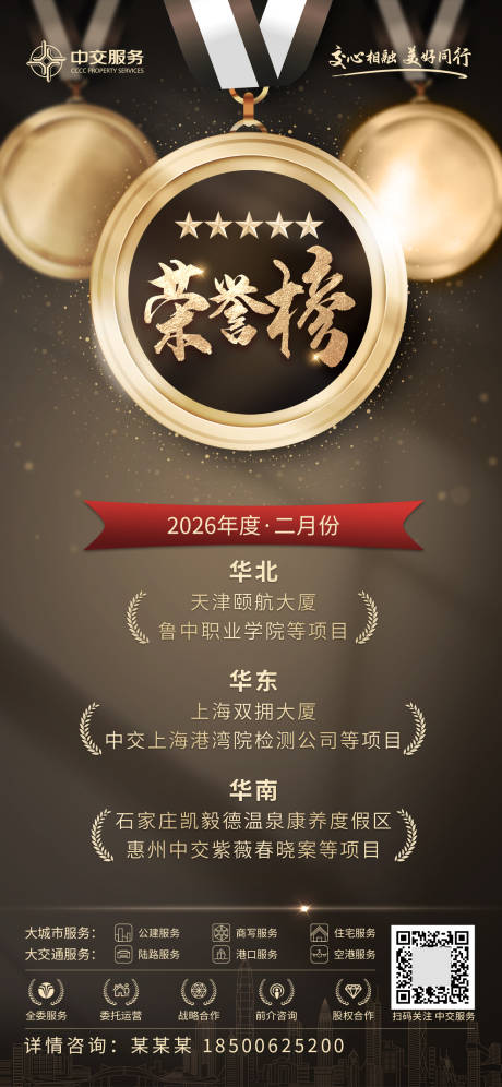 源文件下载【享设计】搜索编号：94480035946439364【地产行业月度喜报荣誉榜海报】