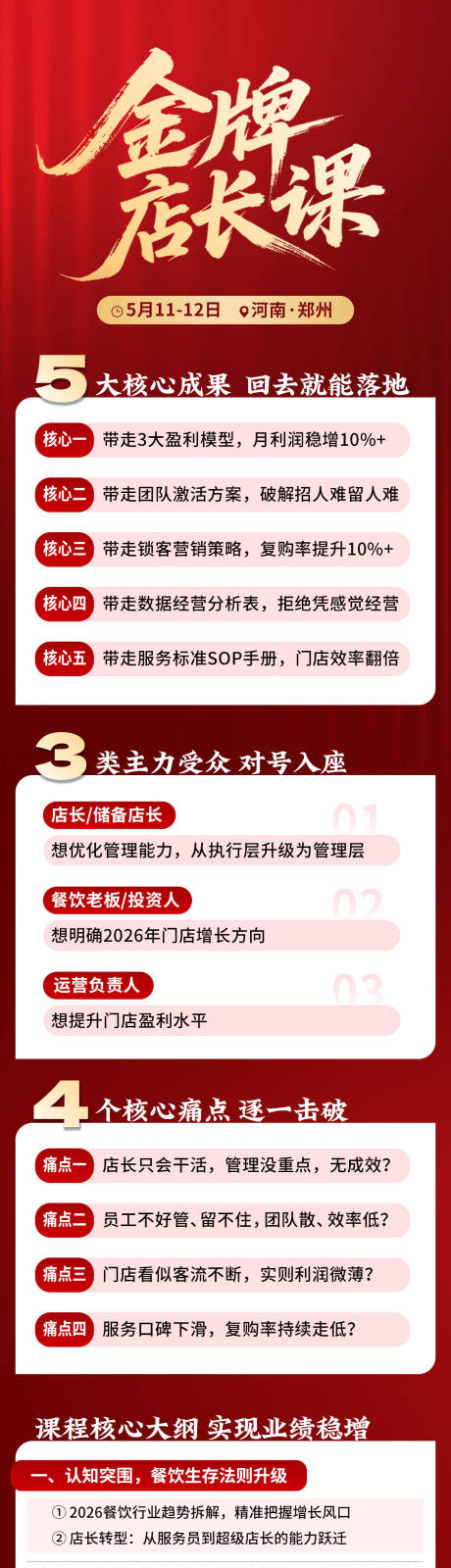 源文件下载【享设计】搜索编号：81910035967641918【金牌店长课长图】