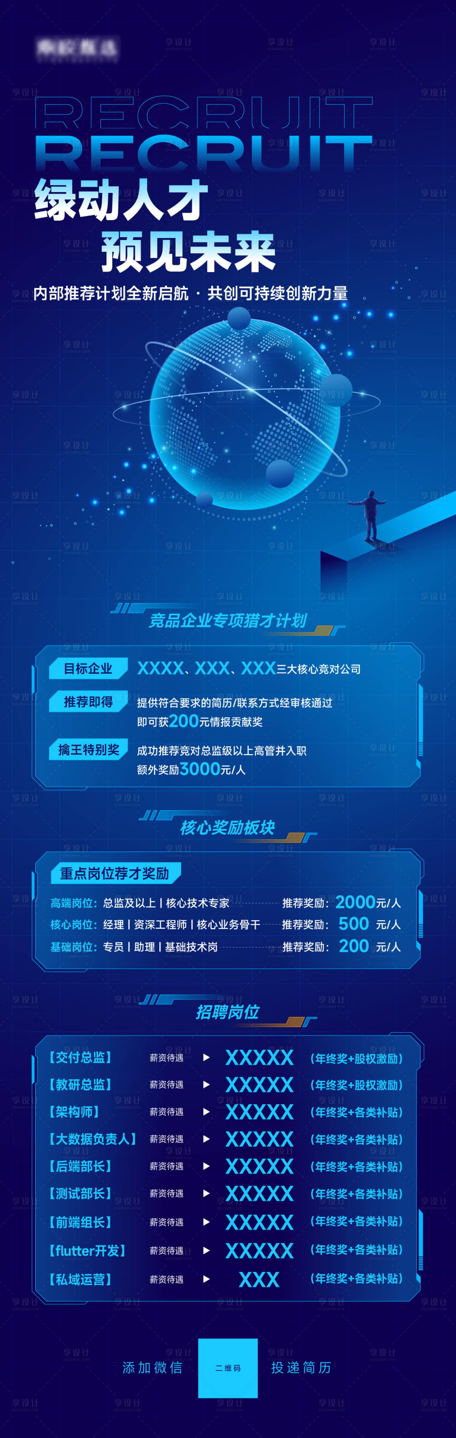 源文件下载【享设计】搜索编号：56830036198085913【招聘海报】