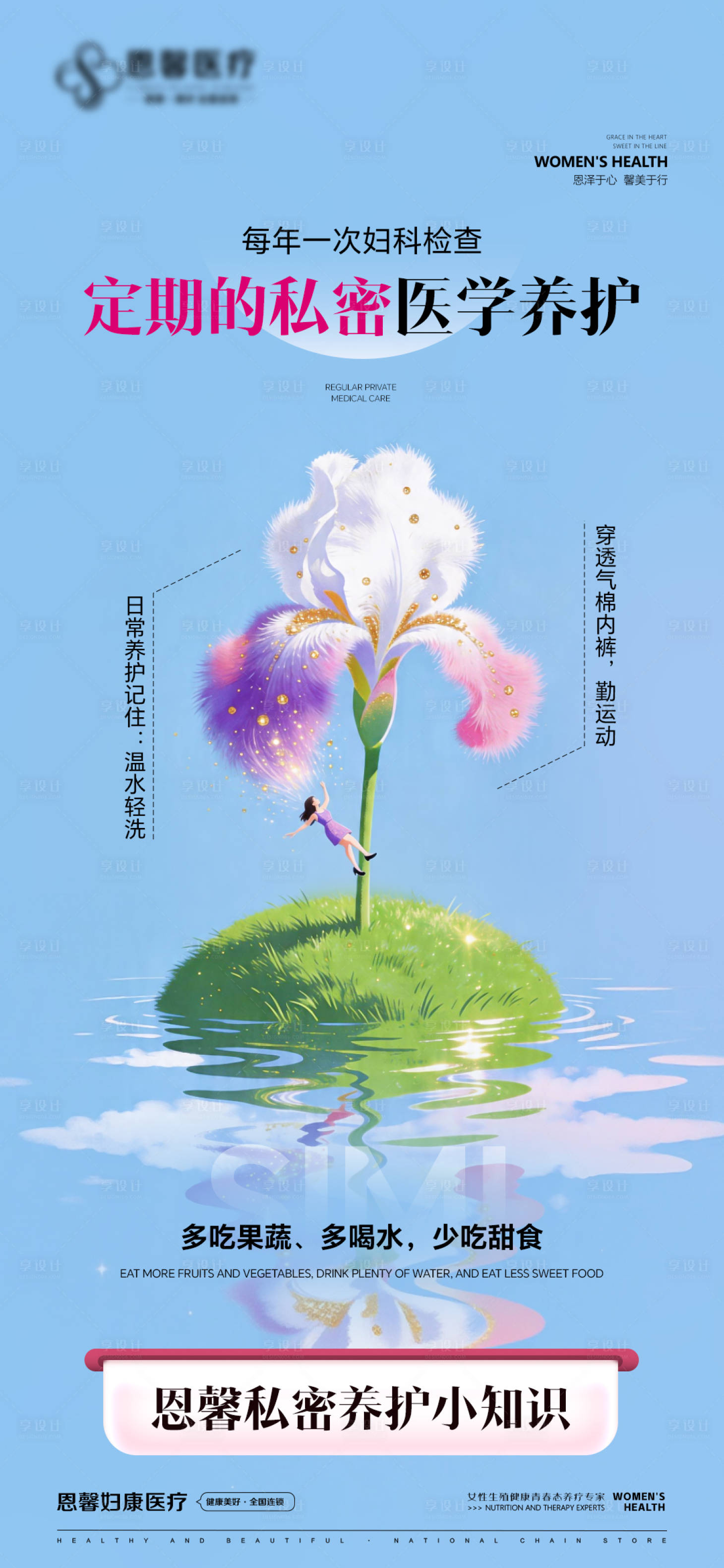 源文件下载【享设计】搜索编号：88150036510436767【定期的私密医学养护】