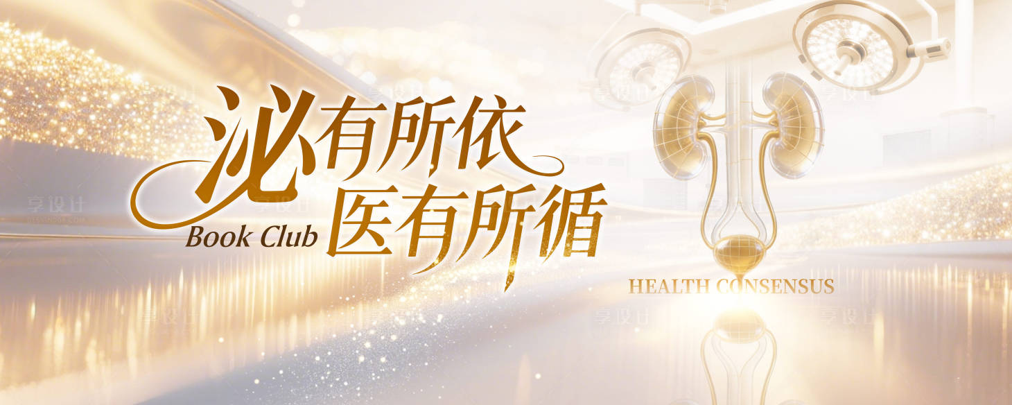 源文件下载【享设计】搜索编号：15410036368244152【经典泌尿读书会KV】