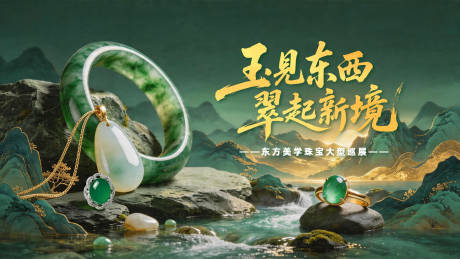 源文件下载【享设计】搜索编号：56540036557003809【非洲翠巡展主视觉】