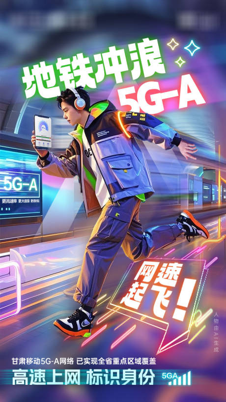 源文件下载【享设计】搜索编号：59380036172788107【5G-A宣传海报】